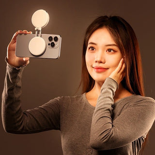 Meraldo™ SnapLight – Magnetisch selfielampje