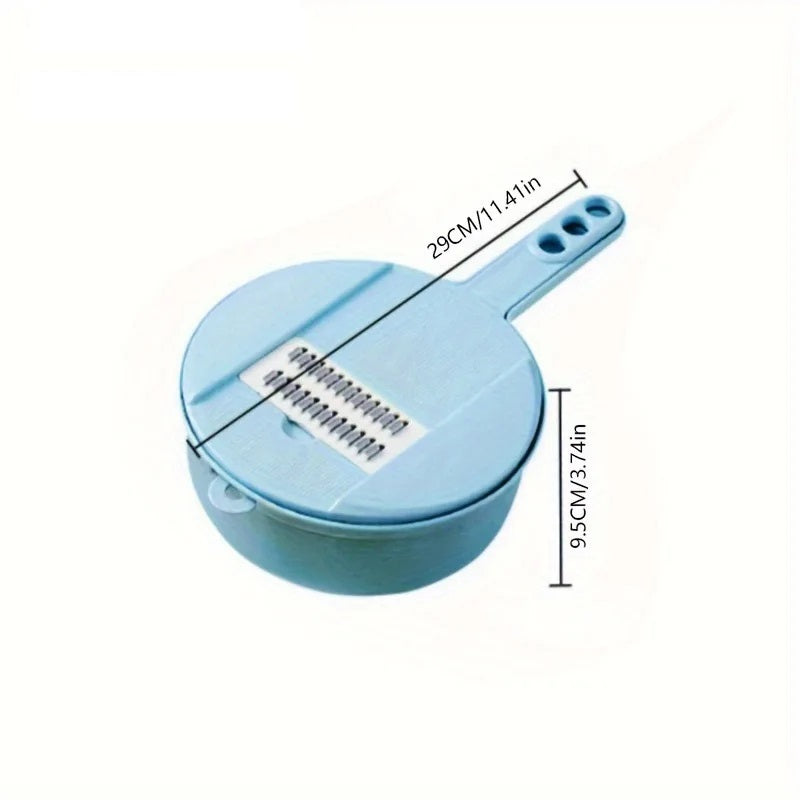 Meraldo™ SlicePro – 12-in-1 groentesnijder