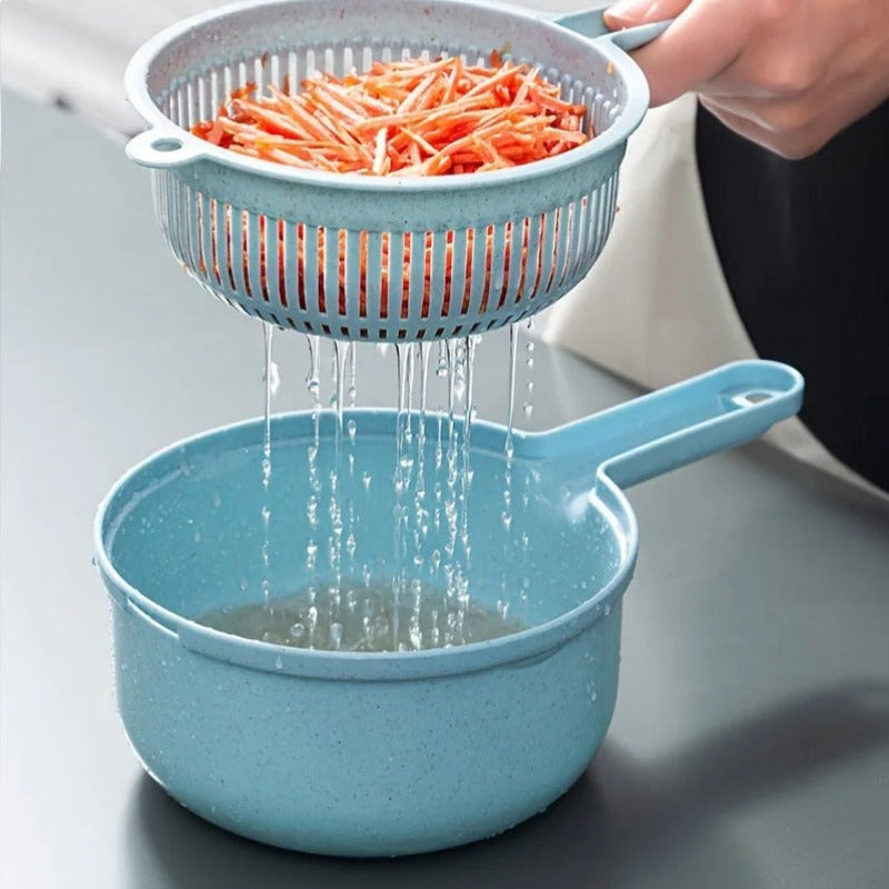 Meraldo™ SlicePro – 12-in-1 groentesnijder