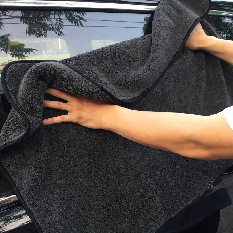 Meraldo™ DryTwist – Microvezel droogdoek voor de auto