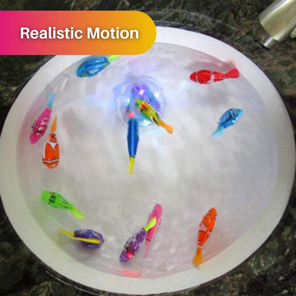 Meraldo™ FishPlay – Interactieve zwemvisjes voor katten