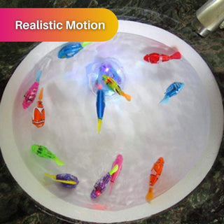 Meraldo™ FishPlay – Interactieve zwemvisjes voor katten
