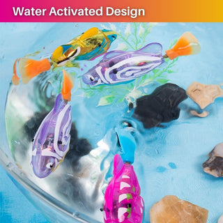 Meraldo™ FishPlay – Interactieve zwemvisjes voor katten