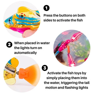 Meraldo™ FishPlay – Interactieve zwemvisjes voor katten