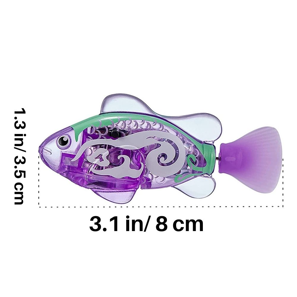 Meraldo™ FishPlay – Interactieve zwemvisjes voor katten