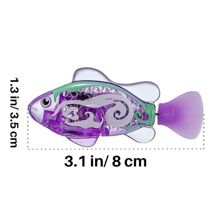 Meraldo™ FishPlay – Interactieve zwemvisjes voor katten
