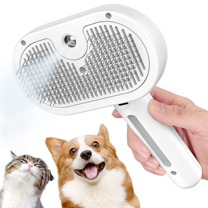 Meraldo™ FurCare – Stoomborstel voor katten