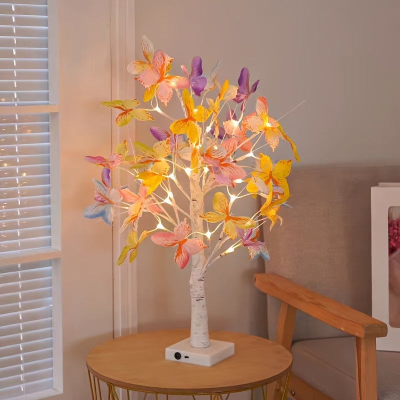 Meraldo™ BirchGlow – Sfeervolle LED-boomlamp