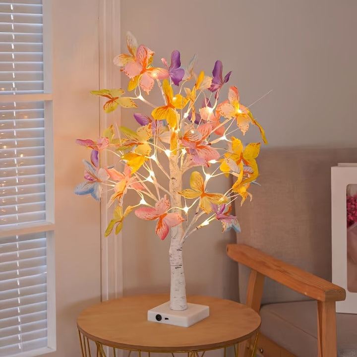 Meraldo™ BirchGlow – Sfeervolle LED-boomlamp