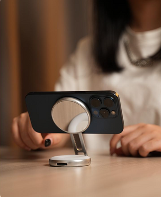 Meraldo™ SnapLight – Magnetisch selfielampje
