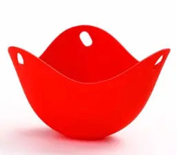 Meraldo™ EggEase – Siliconen eierpocheerders, set van 4