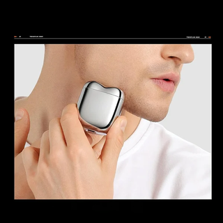 Meraldo™ AquaShave – Waterdicht scheerapparaat voor mannen stil &amp; snel