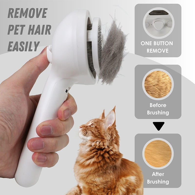 Meraldo™ FurCare – Stoomborstel voor katten