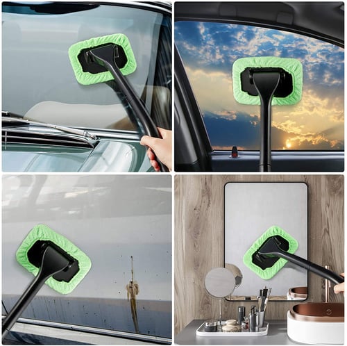 Meraldo™ ClearView – Borstelset voor binnenkant autoruiten