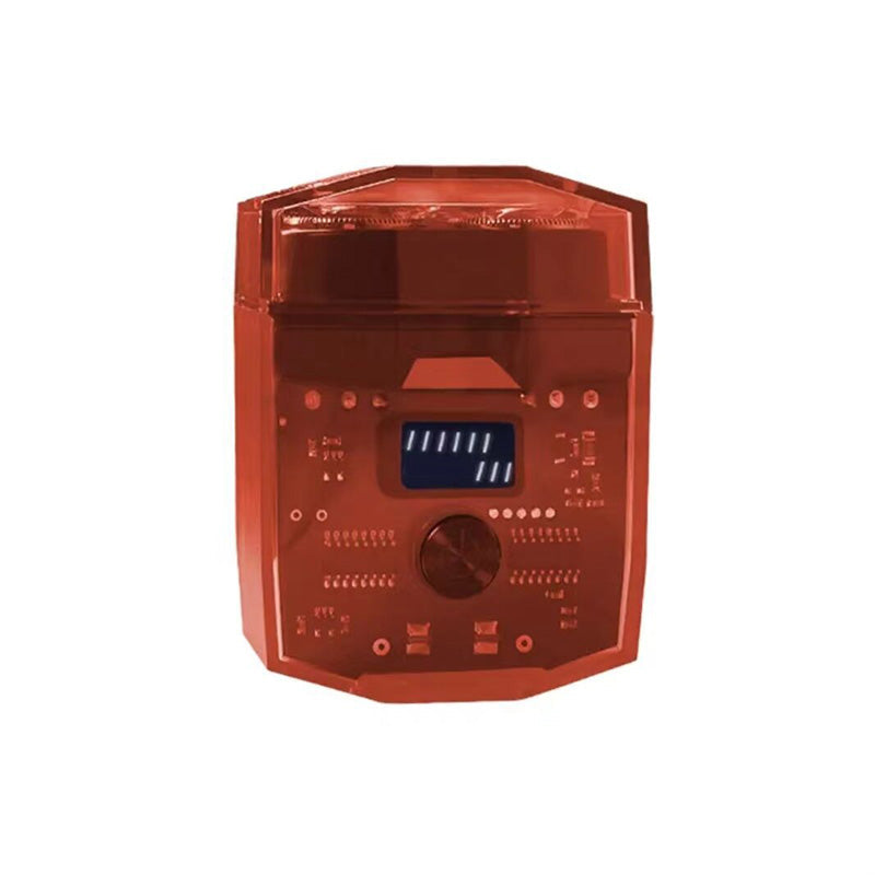 Meraldo™ ClearShave – Transparant mini-scheerapparaat, waterdicht