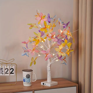 Meraldo™ BirchGlow – Sfeervolle LED-boomlamp