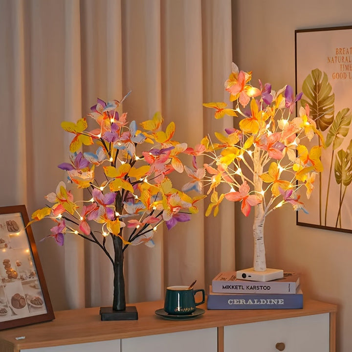 Meraldo™ BirchGlow – Sfeervolle LED-boomlamp