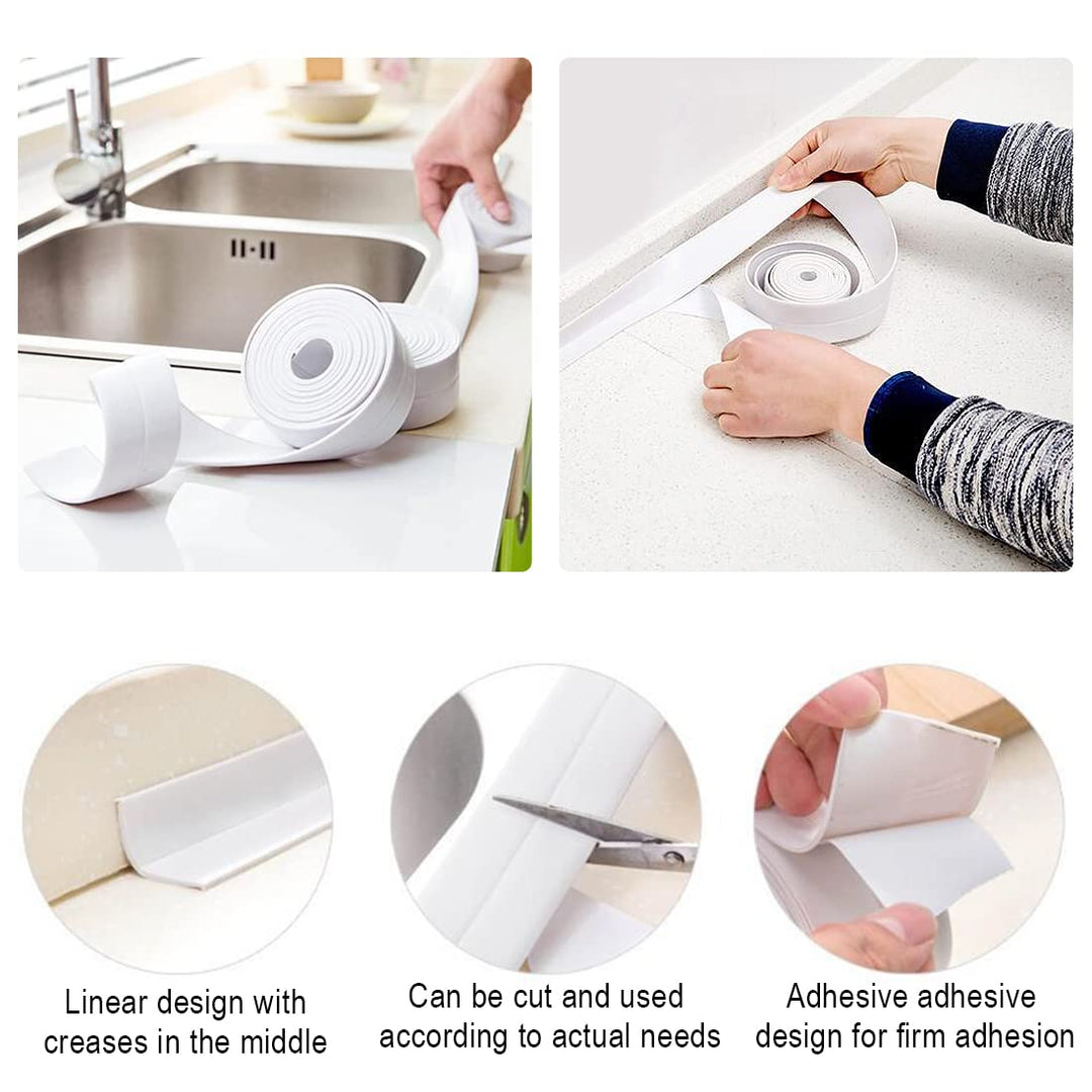 Soft Button Strip - Eenvoudige Decoratie voor Keuken en Badkamer
