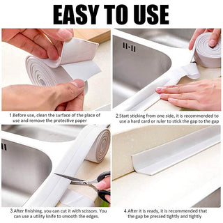 Soft Button Strip - Eenvoudige Decoratie voor Keuken en Badkamer
