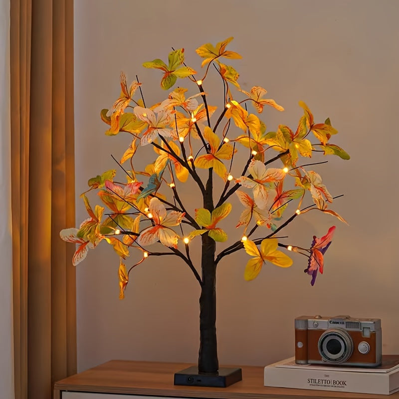 Meraldo™ BirchGlow – Sfeervolle LED-boomlamp