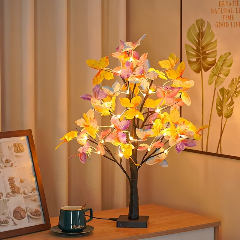 Meraldo™ BirchGlow – Sfeervolle LED-boomlamp