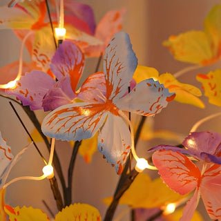 Meraldo™ BirchGlow – Sfeervolle LED-boomlamp