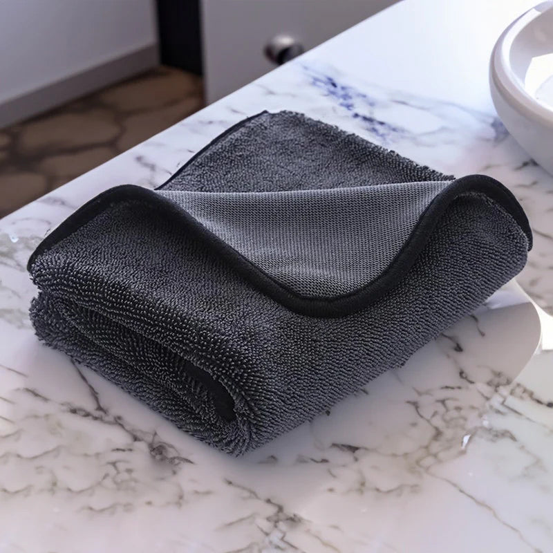 Meraldo™ DryTwist – Microvezel droogdoek voor de auto