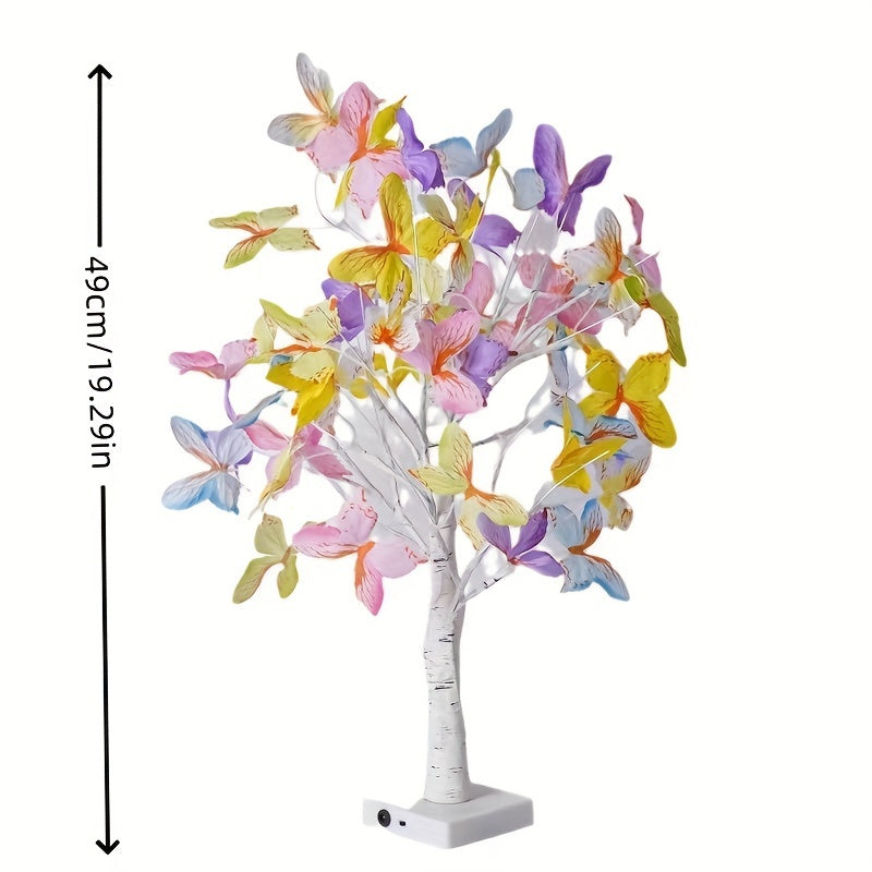 Meraldo™ BirchGlow – Sfeervolle LED-boomlamp