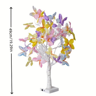 Meraldo™ BirchGlow – Sfeervolle LED-boomlamp