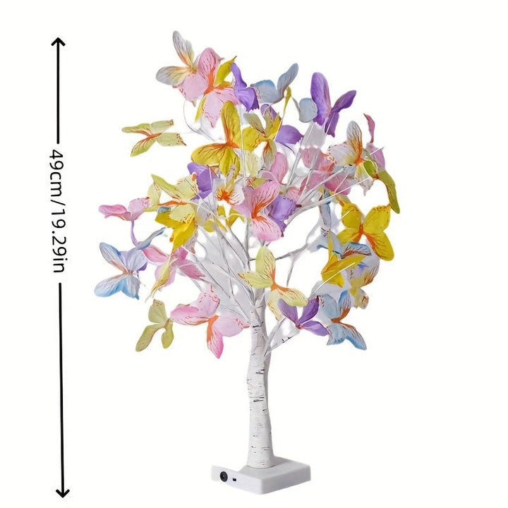 Meraldo™ BirchGlow – Sfeervolle LED-boomlamp