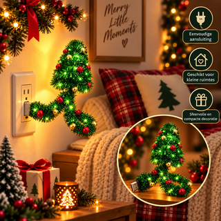 Meraldo™ StarTree – Kerstboom met sterrenprojectie
