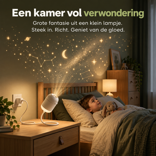 Meraldo™ SkyNight – Sterrenhemel-projector