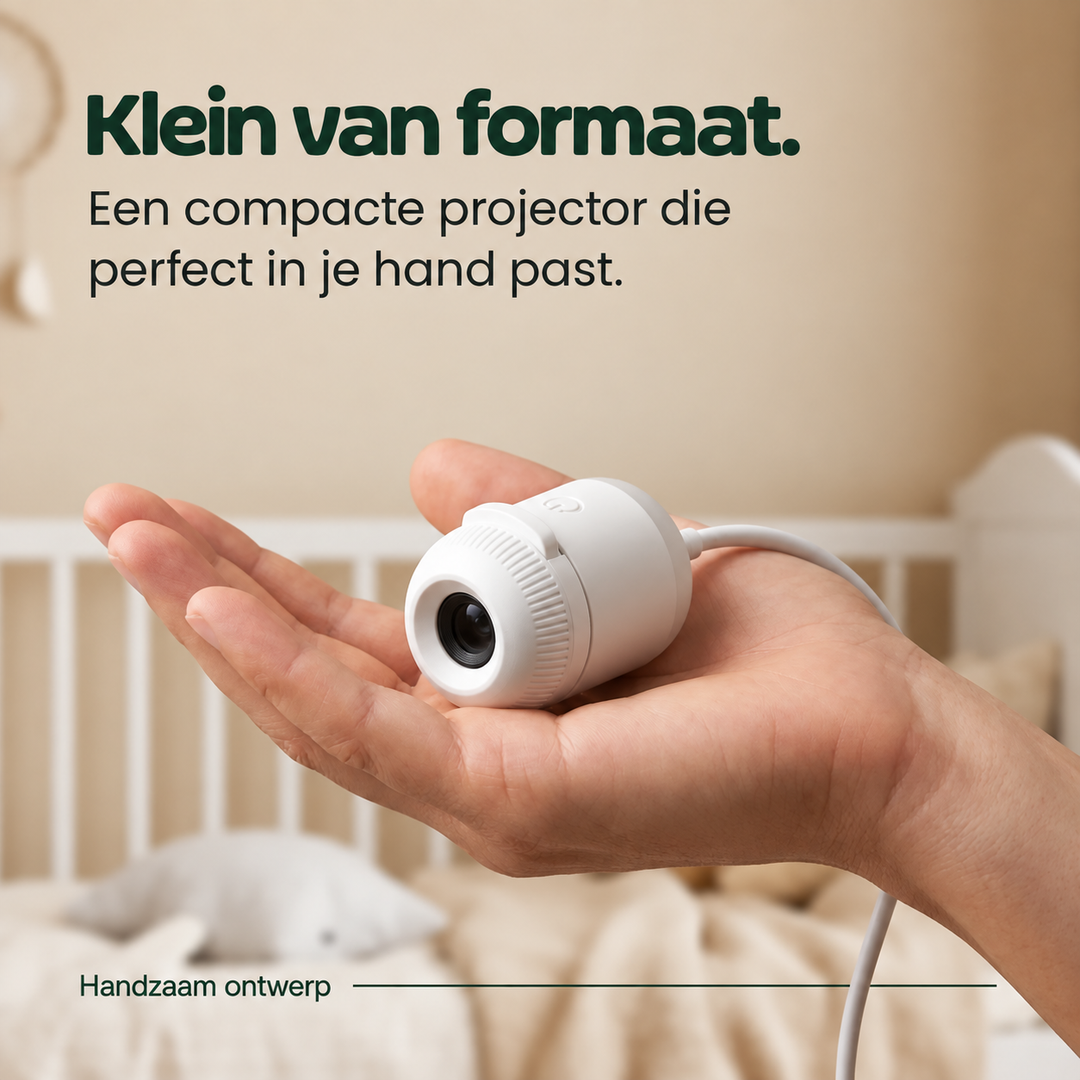 Meraldo™ SkyNight – Sterrenhemel-projector