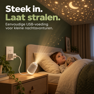 Meraldo™ SkyNight – Sterrenhemel-projector