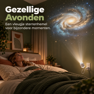 Meraldo™ SkyNight – Sterrenhemel-projector