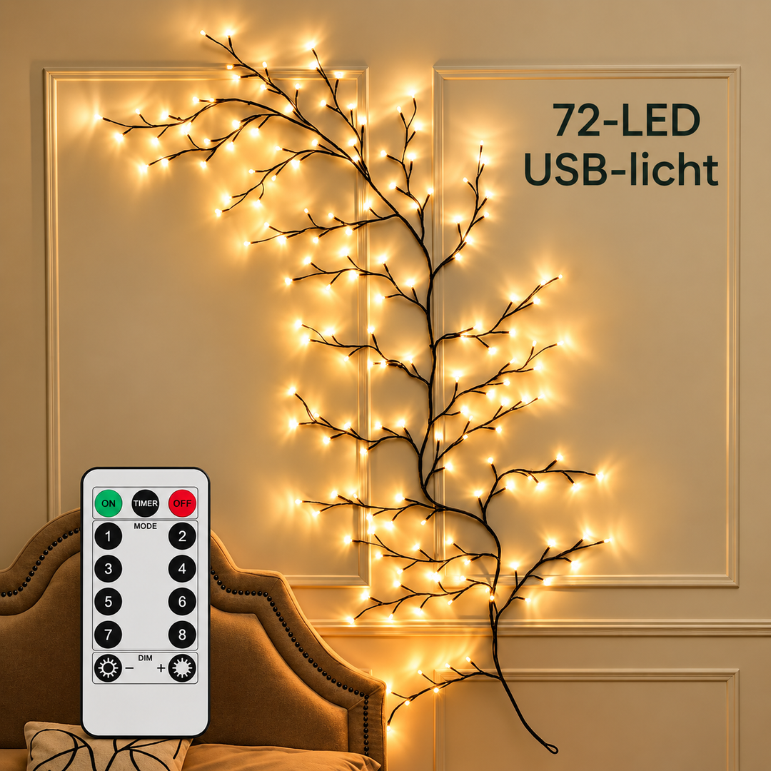 Meraldo™ TwigLight – Lichttakken met 72 leds