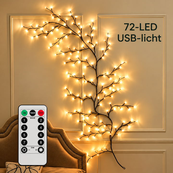 Meraldo™ TwigLight – Lichttakken met 72 leds