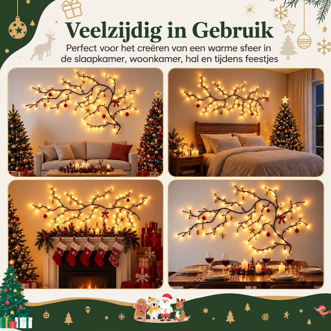 Meraldo™ TwigLight – Lichttakken met 72 leds