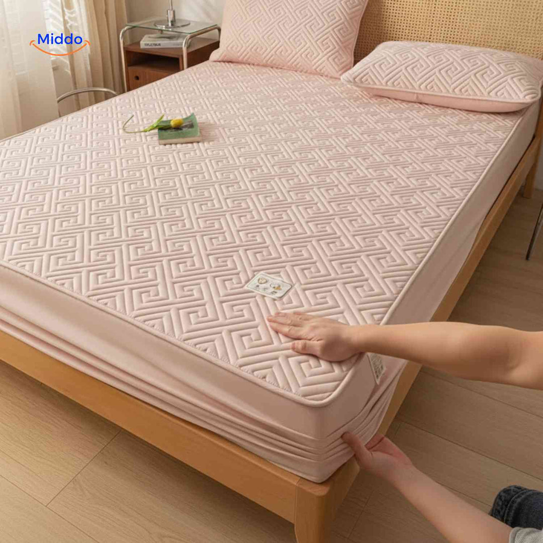 Meraldo™ DryBed – Waterdichte matrasbeschermer