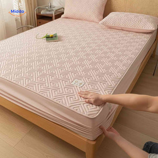 Meraldo™ DryBed – Waterdichte matrasbeschermer