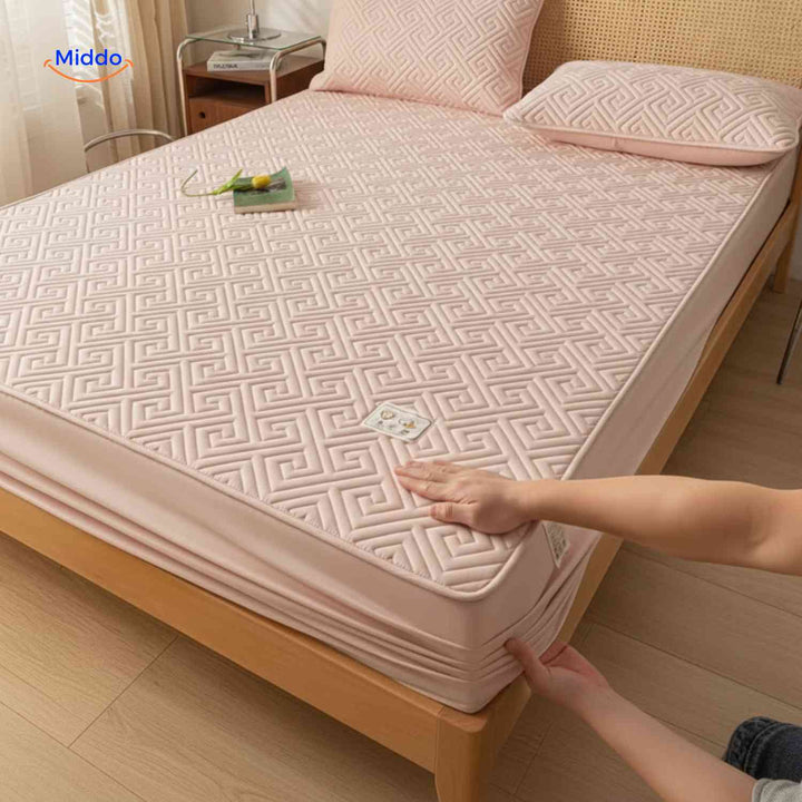 Meraldo™ DryBed – Waterdichte matrasbeschermer