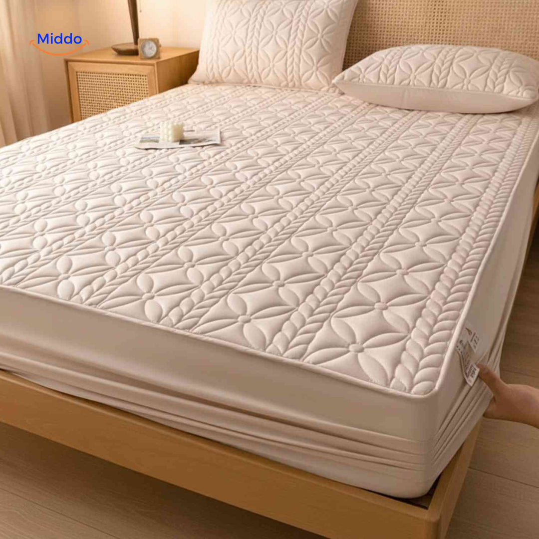 Meraldo™ DryBed – Waterdichte matrasbeschermer