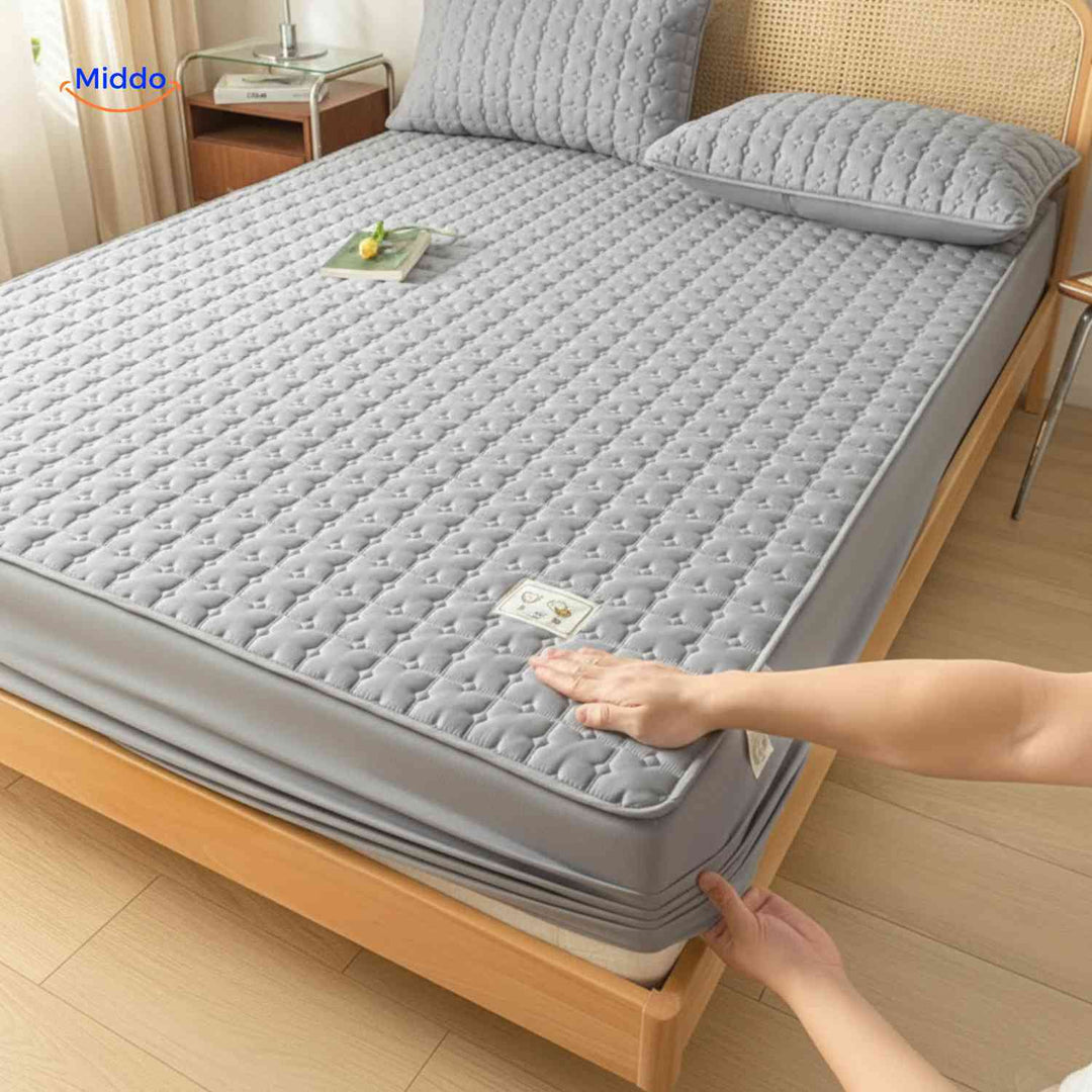 Meraldo™ DryBed – Waterdichte matrasbeschermer