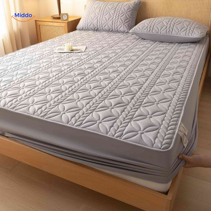 Meraldo™ DryBed – Waterdichte matrasbeschermer