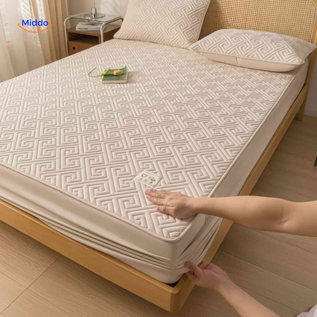 Meraldo™ DryBed – Waterdichte matrasbeschermer