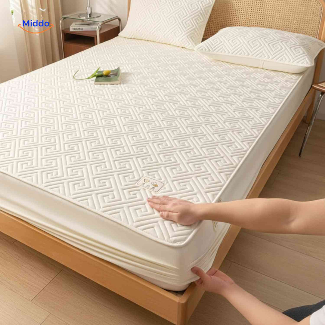 Meraldo™ DryBed – Waterdichte matrasbeschermer