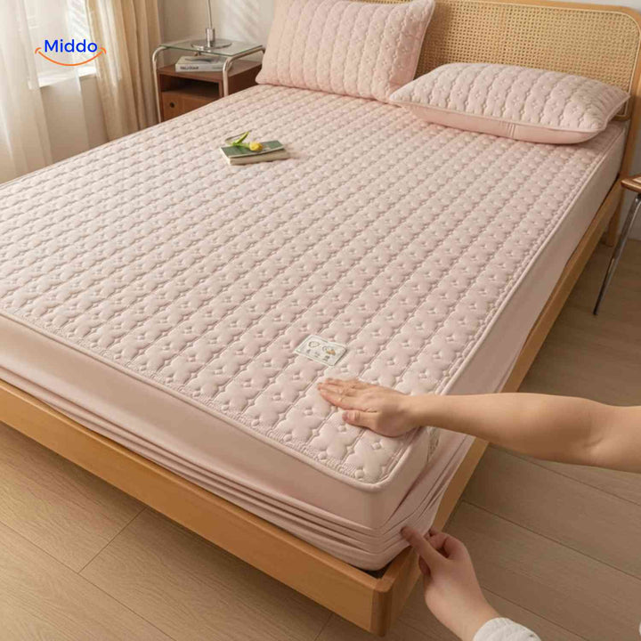 Meraldo™ DryBed – Waterdichte matrasbeschermer