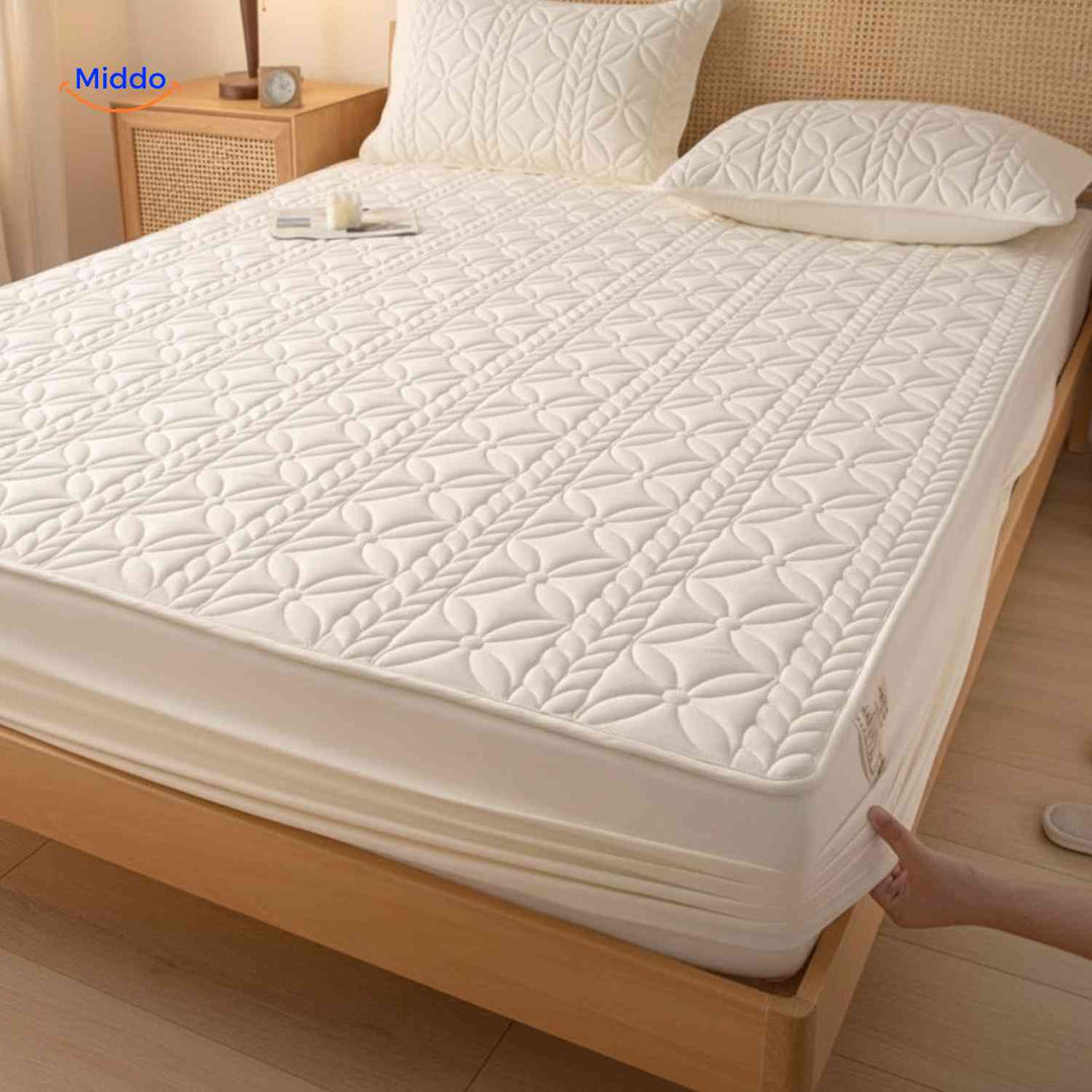 Meraldo™ DryBed – Waterdichte matrasbeschermer