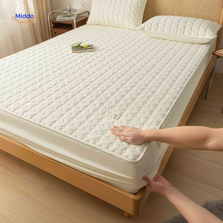 Meraldo™ DryBed – Waterdichte matrasbeschermer