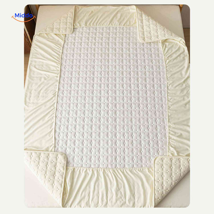 Meraldo™ DryBed – Waterdichte matrasbeschermer